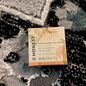 The Honest Company Crème Cheek + Lip Color - Cotton Candy